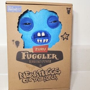 Zuru.New Fuggs On The Block Series. Funny Ugly Cid Father Blue Plush.New
